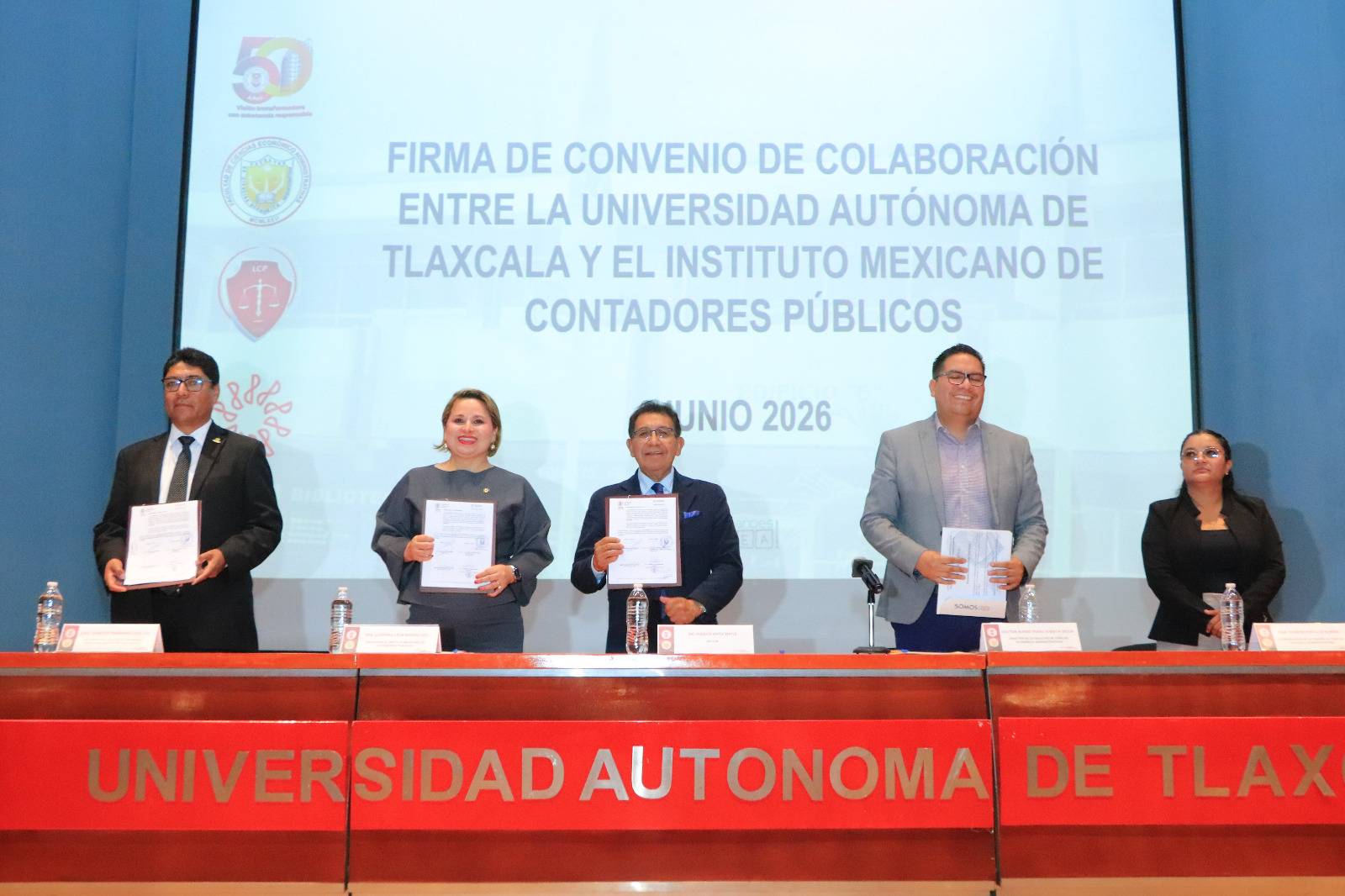 Avanza la UATx en su vinculación con instituciones nacionales